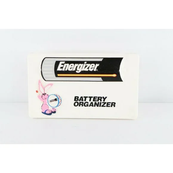 Energizer | Storage & Organization | Vintage 9s Energizer